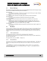 Preview for 11 page of pro bel VISTEK V6333E/D User Manual