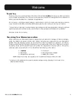 Preview for 5 page of Pro Co Sound Momentum MO8ME Manual