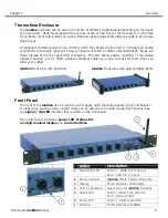 Preview for 8 page of Pro Co Sound Momentum MO8ME Manual