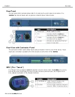 Preview for 9 page of Pro Co Sound Momentum MO8ME Manual