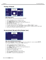 Preview for 31 page of Pro Co Sound Momentum MO8ME Manual