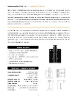 Preview for 10 page of PRO DG GT 2X8 L.A. User Manual