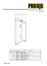 Preview for 17 page of Pro-dig V160K Manual