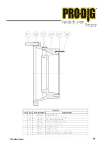 Preview for 19 page of Pro-dig V160K Manual