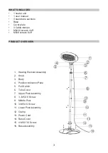 Preview for 3 page of Pro-Elec PEL01218 Manual