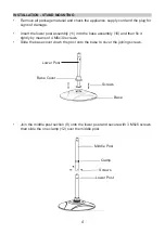 Preview for 4 page of Pro-Elec PEL01218 Manual