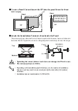 Preview for 14 page of Pro-face FP2500-T42-24V Installation Manual