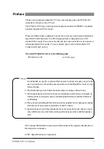 Preview for 2 page of Pro-face FP2600-T41 User Manual