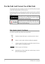 Preview for 3 page of Pro-face FP2600-T41 User Manual