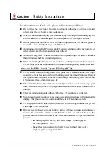 Preview for 5 page of Pro-face FP2600-T41 User Manual