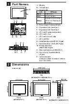 Preview for 6 page of Pro-face GP2500-TC11 Manual