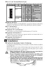 Preview for 10 page of Pro-face GP2500-TC11 Manual