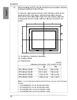 Preview for 29 page of Pro-face PFXGP4301TADR Installation Manual