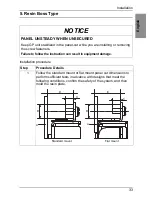 Preview for 32 page of Pro-face PFXGP4301TADR Installation Manual