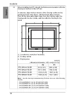 Preview for 37 page of Pro-face PFXGP4301TADR Installation Manual