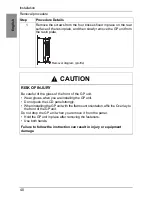 Preview for 39 page of Pro-face PFXGP4301TADR Installation Manual