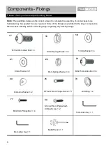 Preview for 6 page of Pro Fitness 782/3792 Assembly & User Instructions