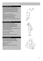 Preview for 19 page of Pro Fitness 782/3792 Assembly & User Instructions