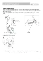 Preview for 29 page of Pro Fitness 782/3792 Assembly & User Instructions