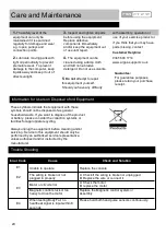 Preview for 30 page of Pro Fitness 782/3792 Assembly & User Instructions