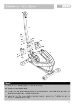 Preview for 9 page of Pro Fitness 859/8978 Assembly & User Instructions