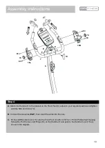 Preview for 11 page of Pro Fitness 859/8978 Assembly & User Instructions