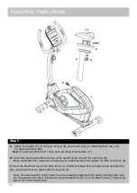 Preview for 12 page of Pro Fitness 859/8978 Assembly & User Instructions