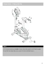 Preview for 13 page of Pro Fitness 859/8978 Assembly & User Instructions