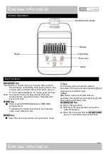 Preview for 19 page of Pro Fitness 859/8978 Assembly & User Instructions