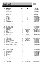 Preview for 31 page of Pro Fitness 859/8978 Assembly & User Instructions