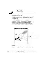 Preview for 16 page of Pro Fitness GF738339-DI Assembly & User Manual