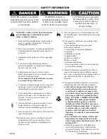 Preview for 3 page of Pro Force Proforce PM0103000 Operator'S Manual