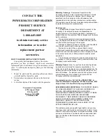 Preview for 13 page of Pro Force Proforce PM0103000 Operator'S Manual