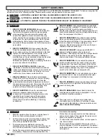 Preview for 3 page of Pro Force VPF1080318 Operator'S Manual