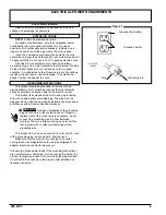 Preview for 7 page of Pro Force VPF1080318 Operator'S Manual