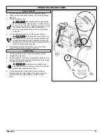 Preview for 8 page of Pro Force VPF1080318 Operator'S Manual