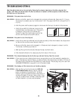 Preview for 19 page of Pro-Form 1095 ZLT PETL71709.0 User Manual