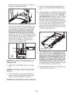 Preview for 27 page of Pro-Form 1210 RT User Manual