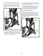 Preview for 18 page of Pro-Form 19.0 RE PFEL09812.0 User Manual