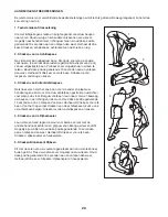 Preview for 20 page of Pro-Form 220 Zle Elliptical (Dutch) Gebruikershandleiding