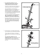 Preview for 7 page of Pro-Form 280 Razor Elliptical (Dutch) Gebruiksaanwijzing