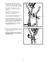 Preview for 11 page of Pro-Form 280 Razor Elliptical (Dutch) Gebruiksaanwijzing