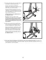 Preview for 12 page of Pro-Form 280 Razor Elliptical (Dutch) Gebruiksaanwijzing