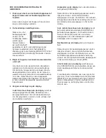 Preview for 17 page of Pro-Form 280 Razor Elliptical (Dutch) Gebruiksaanwijzing