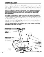 Preview for 4 page of Pro-Form 28728 Equalizer Manual