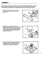 Preview for 5 page of Pro-Form 28728 Equalizer Manual