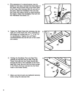 Preview for 6 page of Pro-Form 28728 Equalizer Manual