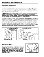 Preview for 7 page of Pro-Form 28728 Equalizer Manual