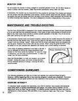 Preview for 12 page of Pro-Form 28728 Equalizer Manual