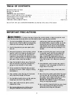 Preview for 2 page of Pro-Form 3.5 P User Manual